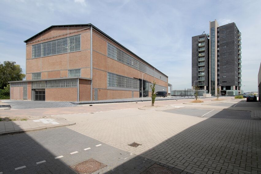 ConceptSystem 68 Doors, CS 38-SL Cancelled Systems, ConceptWall 50 Façades, CS 38-SL Cancelled Systems and ConceptSystem 68 Windows - Office building De Drie Rivieren located in Ridderkerk, The Netherlands
