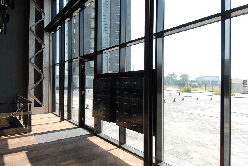 ConceptSystem 68 Doors, CS 38-SL Cancelled Systems, ConceptWall 50 Façades, CS 38-SL Cancelled Systems and ConceptSystem 68 Windows - Office building De Drie Rivieren located in Ridderkerk, The Netherlands