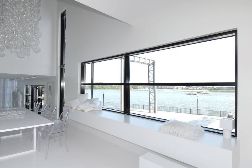 ConceptSystem 68 Doors, CS 38-SL Cancelled Systems, ConceptWall 50 Façades, CS 38-SL Cancelled Systems and ConceptSystem 68 Windows - Office building De Drie Rivieren located in Ridderkerk, The Netherlands