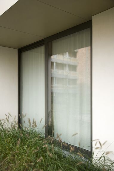 Apartmentcomplex Riverside Garden located in Gent, Belgium