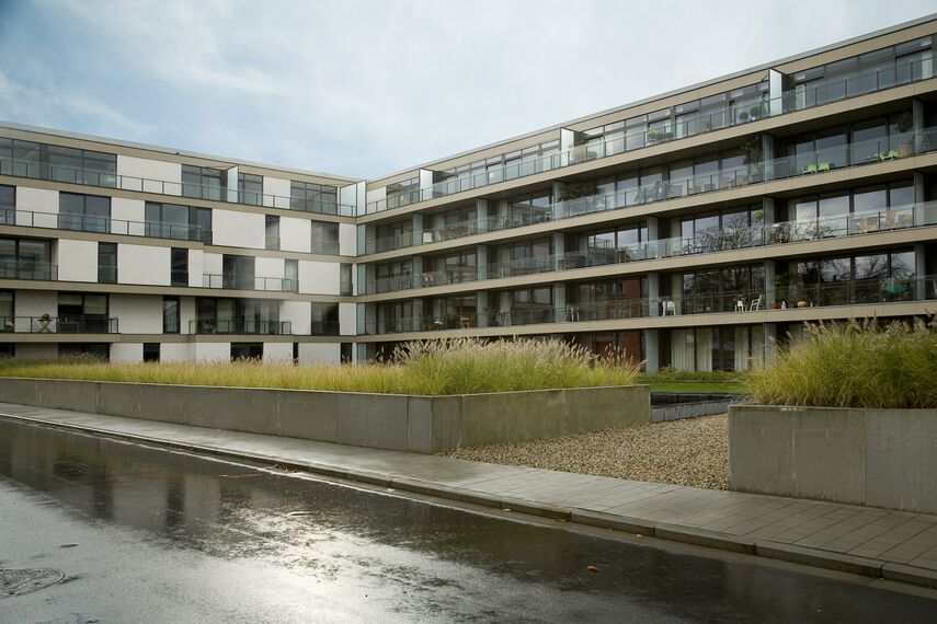 Apartmentcomplex Riverside Garden located in Gent, Belgium