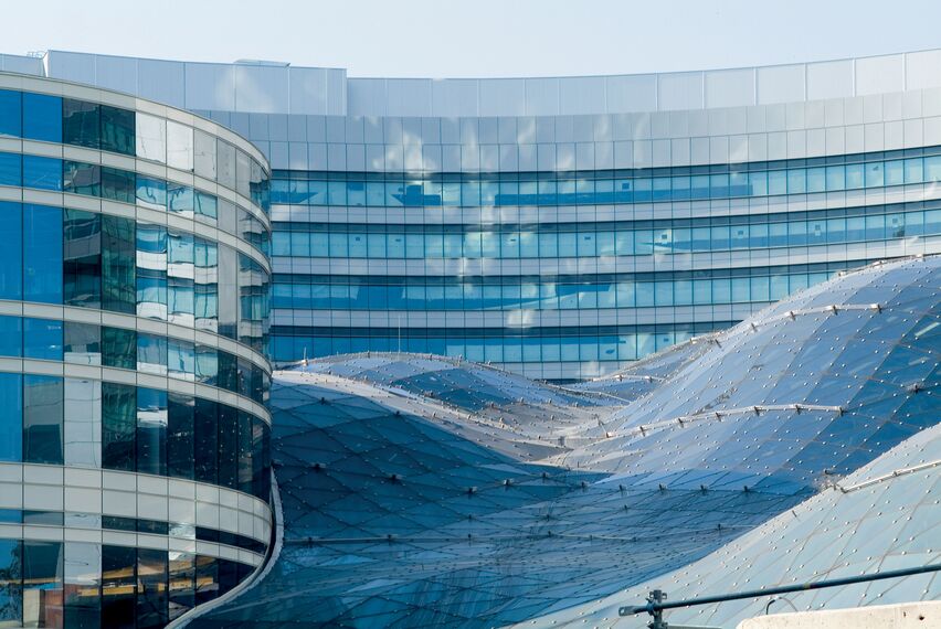 ConceptWall 50 Façades - Zlote Tarasy located in Warsaw, Poland