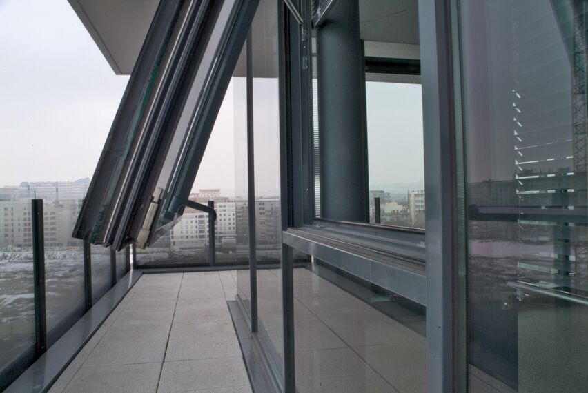 ConceptWall 86 Façades - Office building Office building Lyon located in Lyon, France