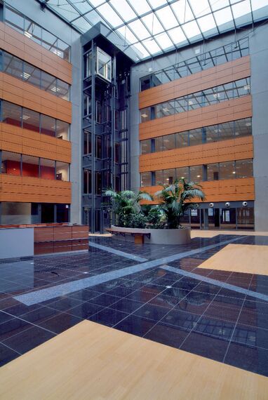 ConceptWall 86 Façades - Office building Office building Lyon located in Lyon, France