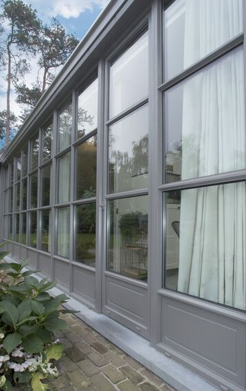 CS 38-SL Cancelled Systems, CS 38-SL Cancelled Systems and ConceptRoof 120 Conservatories - Conservatory Brasschaat 3 located in Brasschaat, Belgium