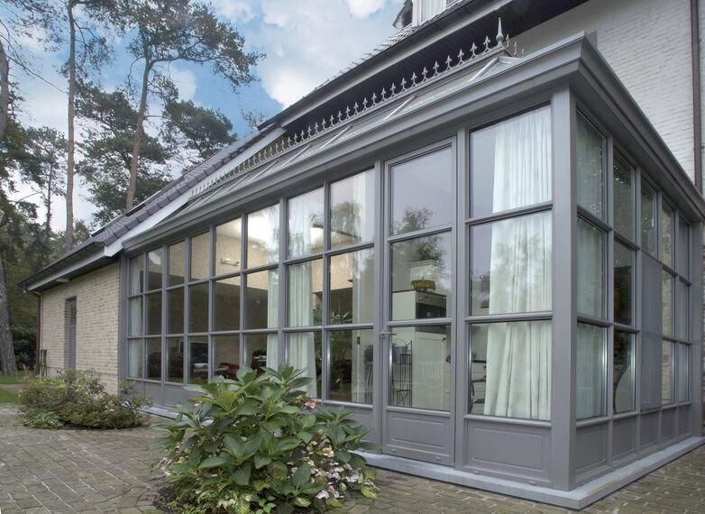 CS 38-SL Cancelled Systems, CS 38-SL Cancelled Systems and ConceptRoof 120 Conservatories - Conservatory Brasschaat 3 located in Brasschaat, Belgium