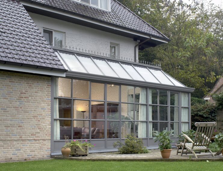 CS 38-SL Cancelled Systems, CS 38-SL Cancelled Systems and ConceptRoof 120 Conservatories - Conservatory Brasschaat 3 located in Brasschaat, Belgium