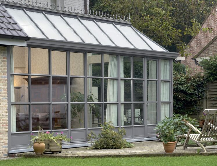 CS 38-SL Cancelled Systems, CS 38-SL Cancelled Systems and ConceptRoof 120 Conservatories - Conservatory Brasschaat 3 located in Brasschaat, Belgium