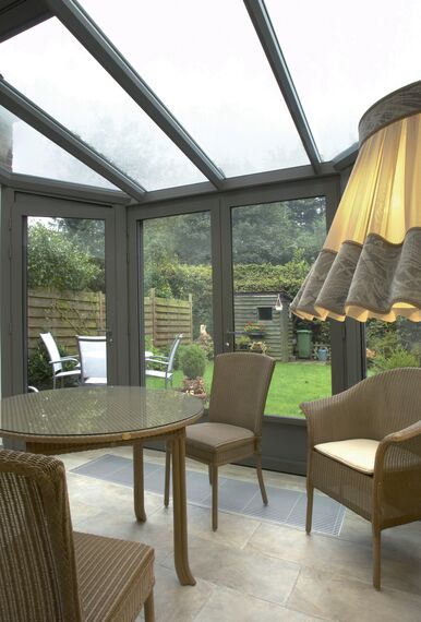 ConceptRoof 120 Conservatories, CS 38-SL Cancelled Systems and CS 38-SL Cancelled Systems - Conservatory Brasschaat 2 located in Brasschaat, Belgium