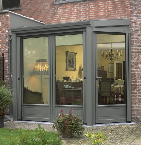 ConceptRoof 120 Conservatories, CS 38-SL Cancelled Systems and CS 38-SL Cancelled Systems - Conservatory Brasschaat 2 located in Brasschaat, Belgium