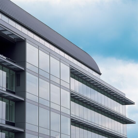 ConceptWall 50 Façades - De Zaat Office Building located in Temse, Belgium