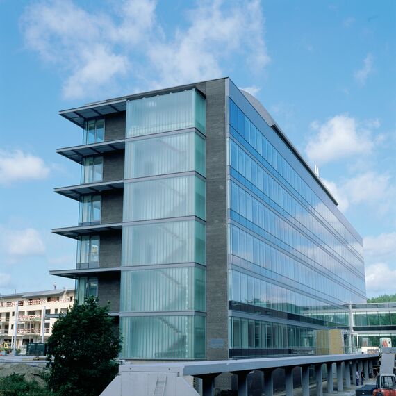 ConceptWall 50 Façades - De Zaat Office Building located in Temse, Belgium