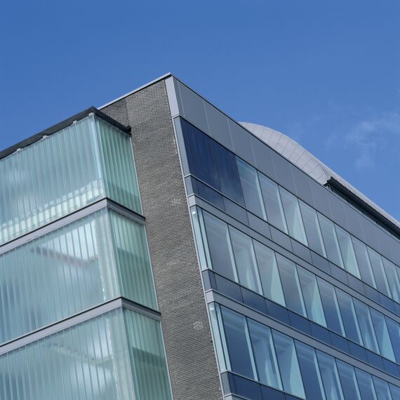 ConceptWall 50 Façades - De Zaat Office Building located in Temse, Belgium