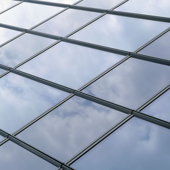 ConceptWall 86 Façades - Office building Office Building Espace Meeuws located in Brussels, Belgium