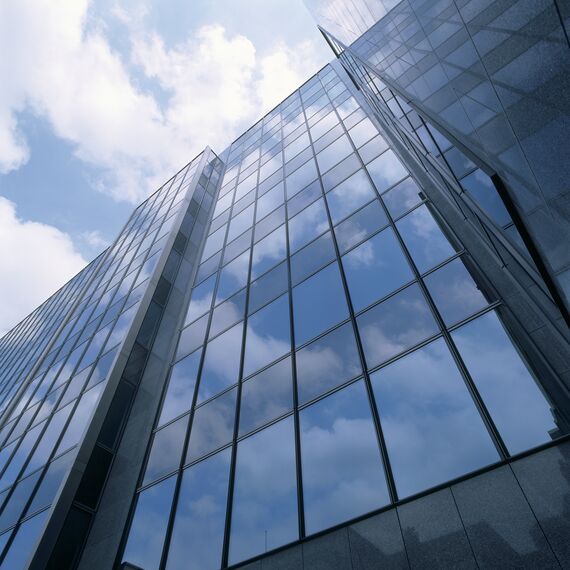 ConceptWall 86 Façades - Office building Office Building Espace Meeuws located in Brussels, Belgium