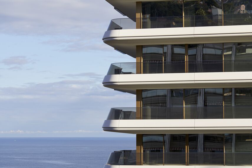 HiFinity Sliding & Folding - Residental/Project 26 Carré Or located in Monte Carlo, Principality of Monaco