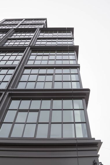 SlimLine 38 Windows, SlimLine 38 Standard Windows and SlimLine 38 Classic Windows - Apartmentcomplex Dean Street located in New York City, United States of America