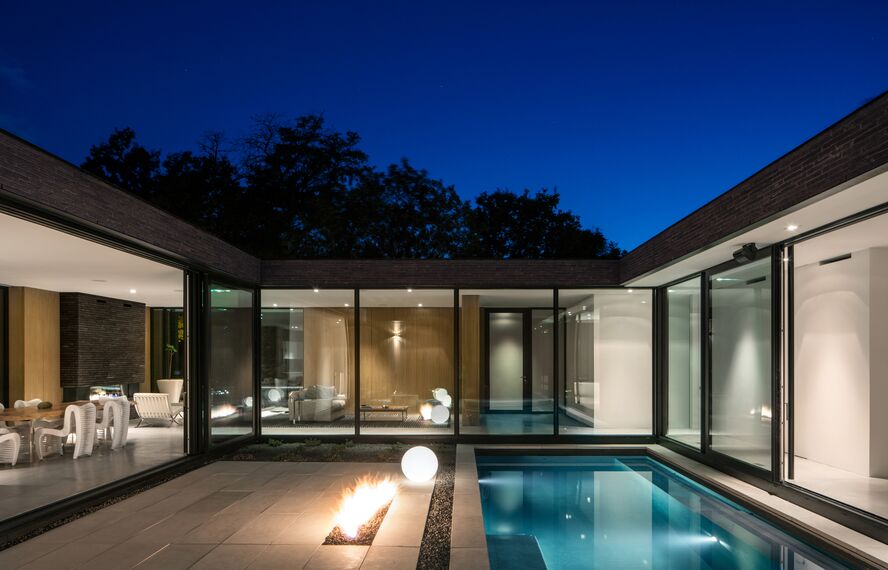 ConceptSystem 77 Windows - Brick City House located in Denver, United States of America