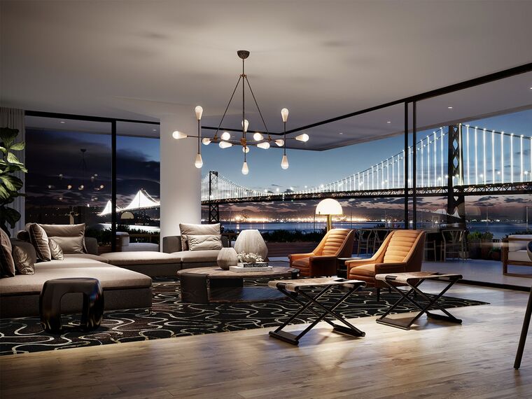 MasterLine 8 Doors and HiFinity Sliding & Folding - One Steuart Lane located in San Francisco, United States of America