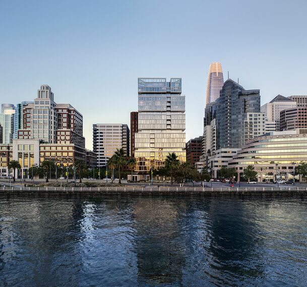 MasterLine 8 Doors and HiFinity Sliding & Folding - One Steuart Lane located in San Francisco, United States of America