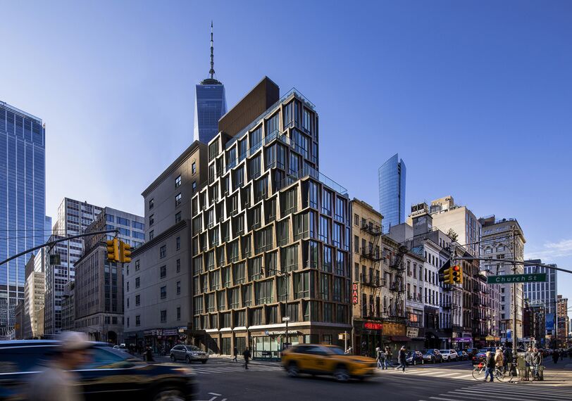 SlimLine 38 Windows, SlimLine 38 Doors, SlimLine 38 Standard Windows, SlimLine 38 Classic Windows, SlimLine 38 Standard Doors and SlimLine 38 Classic Doors - Tribeca Rogue located in New York City, United States of America
