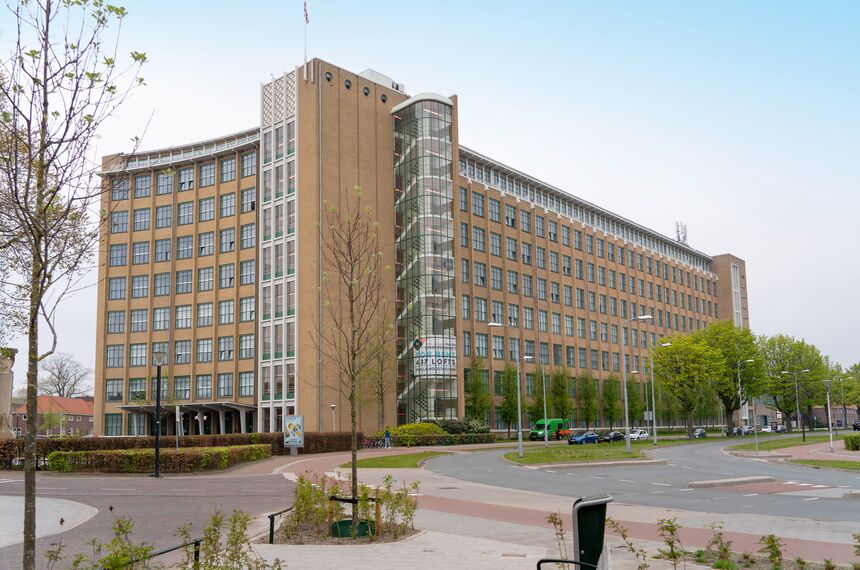 SlimLine 38 Doors and SlimLine 38 Windows - Apartmentcomplex Philips Business School located in Eindhoven, The Netherlands