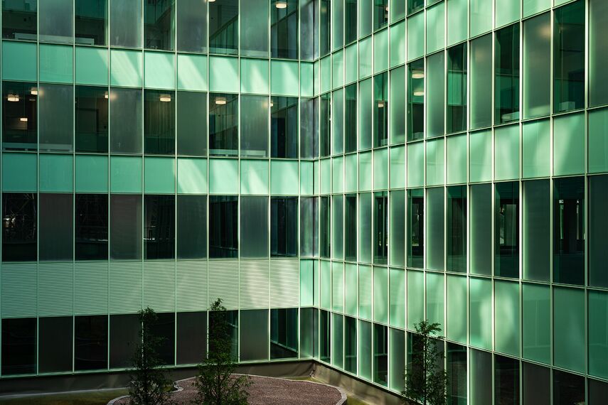 ConceptWall 50 Façades - ZNA Hospital located in Antwerp, Belgium