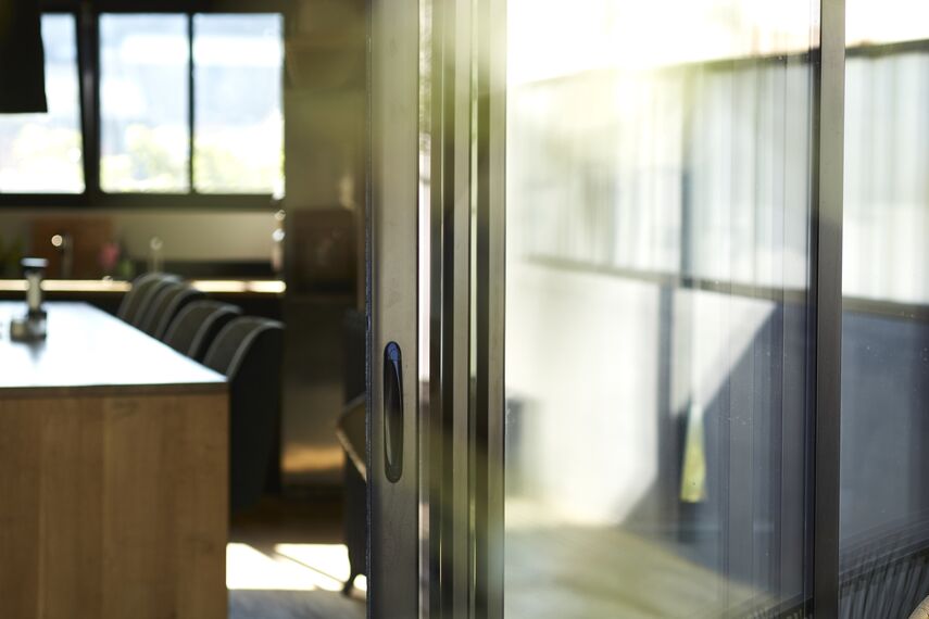 ConceptPatio 68 Sliding & Folding, ConceptFolding 77 Sliding & Folding and TS 68 Windows - House Maison Privée - Le Pouliguen located in Le Pouliguen, France