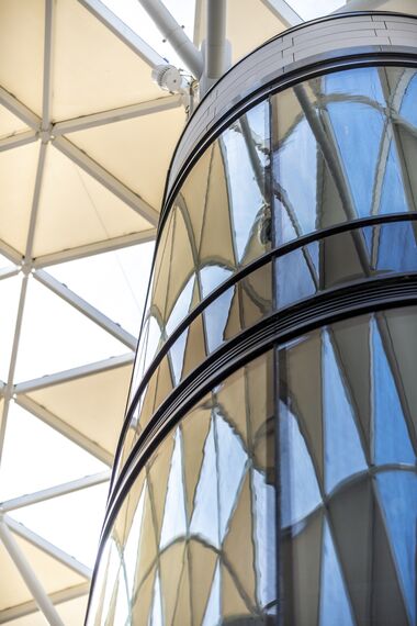 ConceptFolding 77 Sliding & Folding and CW 50-SC Façades - Le Prado located in Marseille, France