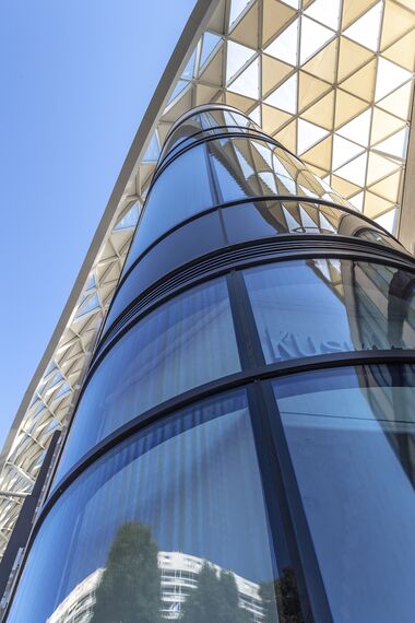 ConceptFolding 77 Sliding & Folding and CW 50-SC Façades - Le Prado located in Marseille, France