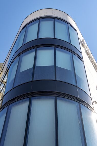 ConceptFolding 77 Sliding & Folding and CW 50-SC Façades - Le Prado located in Marseille, France