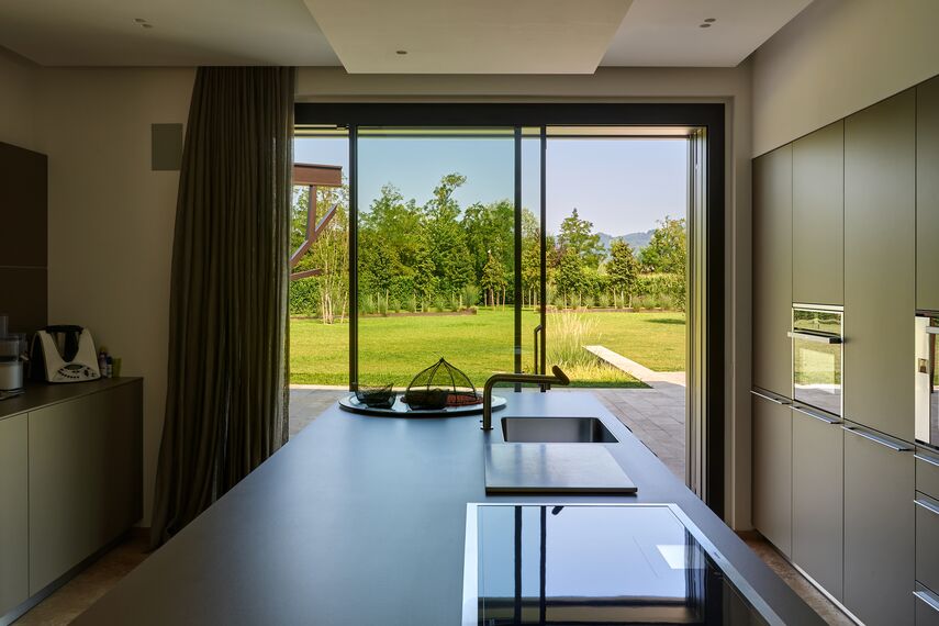 HiFinity Sliding & Folding - Villa Hi-Finity Bergamo located in Bergamo, Italy