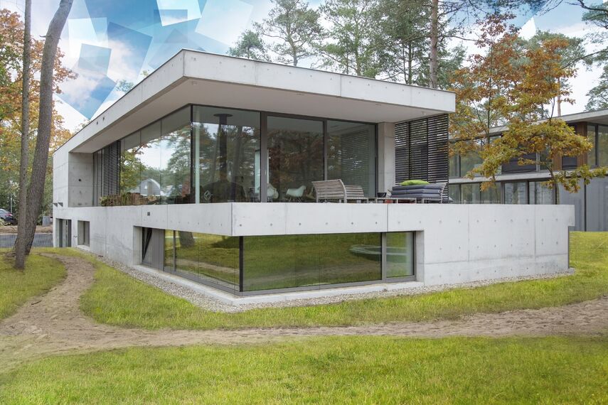 ConceptPatio 130 Sliding & Folding and ConceptSystem 77 Windows - House Private house Utrecht region located in Utrecht, The Netherlands