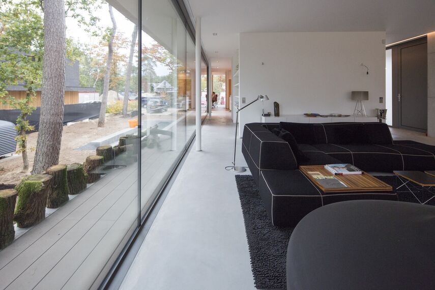 ConceptPatio 130 Sliding & Folding and ConceptSystem 77 Windows - House Private house Utrecht region located in Utrecht, The Netherlands