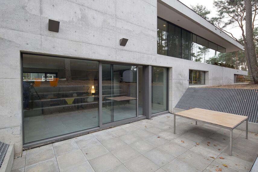 ConceptPatio 130 Sliding & Folding and ConceptSystem 77 Windows - House Private house Utrecht region located in Utrecht, The Netherlands