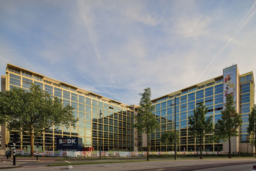 ConceptSystem 77 Doors, ConceptFolding 77 Sliding & Folding and ConceptWall 50 Façades - Philips Light Tower Lofts located in Eindhoven, The Netherlands