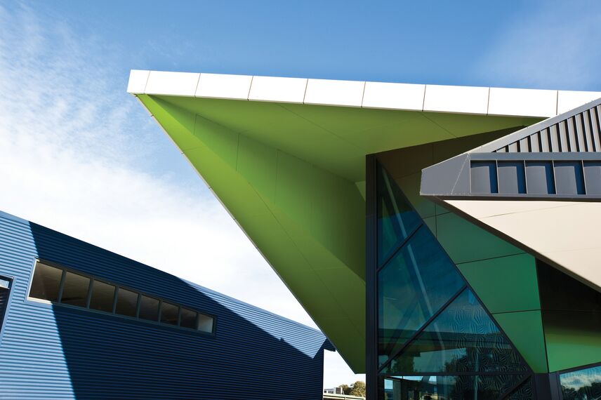 CW 50-HI Façades - College/University Thomas Carr College Year 7 and 8 Centre located in Melbourne, Australia