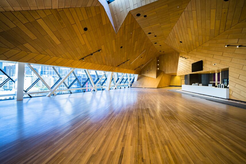 CW 50-SC Façades - Entertainment Perth Arena located in Perth, Australia