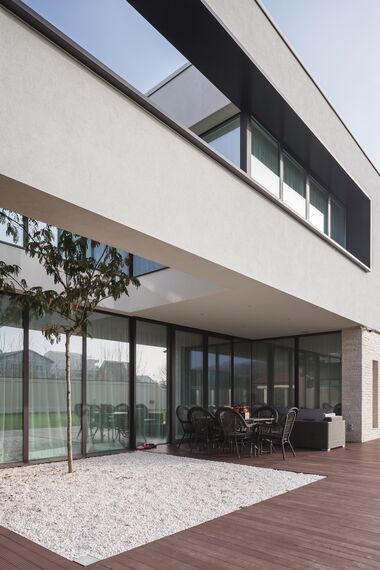 BriseSoleil 40 Solar Shading and CS 86-HI (c) Cancelled Systems - Private house K located inRomania