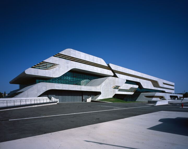 ConceptWall 50 Façades - Pierres Vives located in Montpellier, France