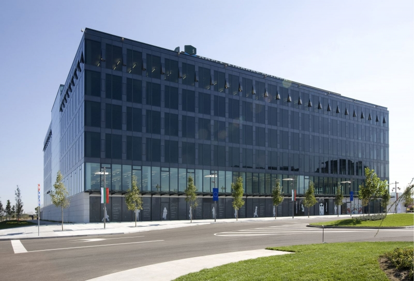 ConceptWall 86 Façades - Office building Sofia Airport Centre located in Sofia, Bulgaria