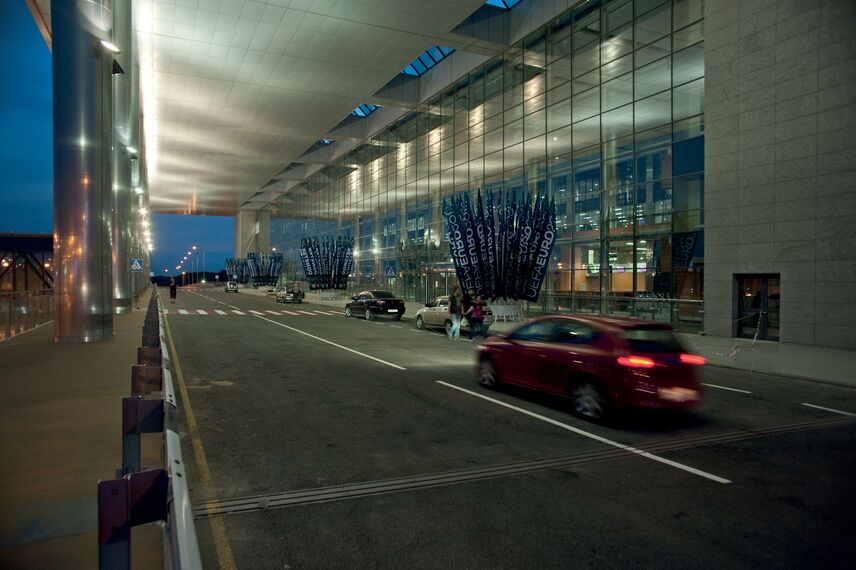 ConceptWall 50 Façades - Airport International Airport Prokofiev Donetsk located in Donetsk, Ukraine