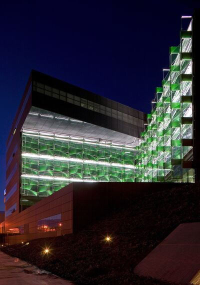 ConceptSystem 68 Windows, ConceptSystem 68 Doors, ConceptWall 50 Façades and ConceptWall 86 Façades - Office building Coca-Cola headquarters Spain located in Madrid, Spain