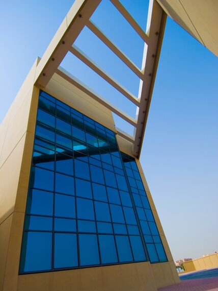 ConceptWall 50 Façades - Al Jawhara Center located in Salmaniya, Bahrain