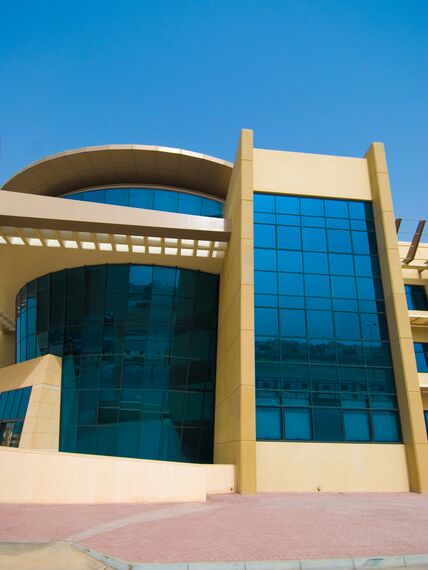 ConceptWall 50 Façades - Al Jawhara Center located in Salmaniya, Bahrain