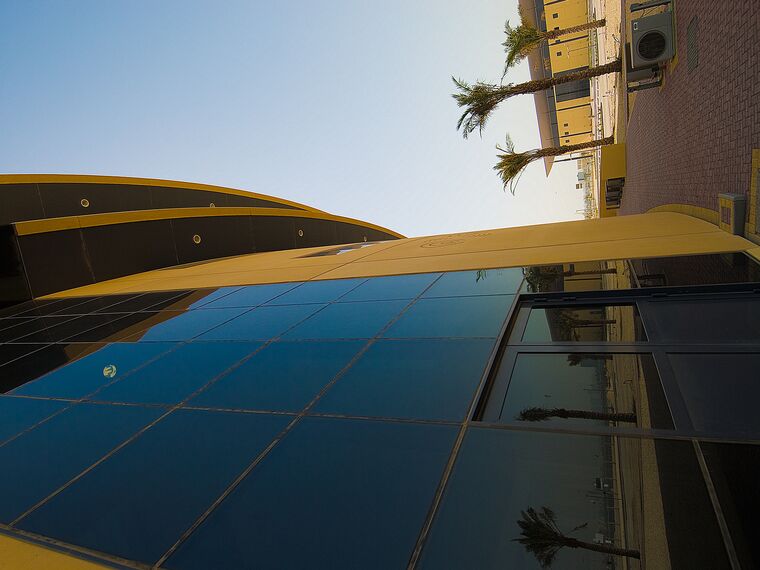 ConceptWall 50 Façades - College/University Medical University of Bahrain located in Muharraq, Bahrain