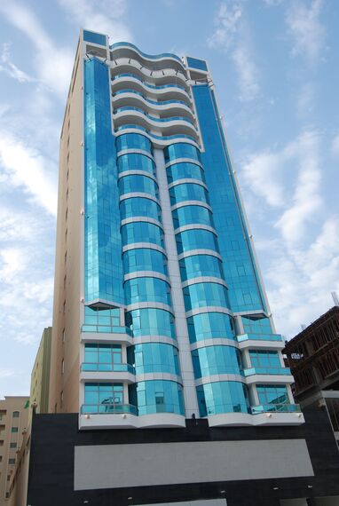 ConceptWall 50 Façades - Office building Classic Tower located in Juffair, Bahrain