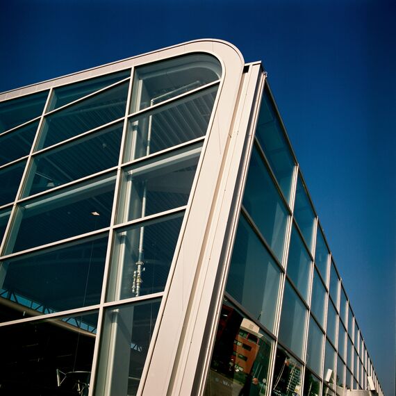 ConceptWall 50 Façades - Airport Eindhoven Airport located in Eindhoven, The Netherlands