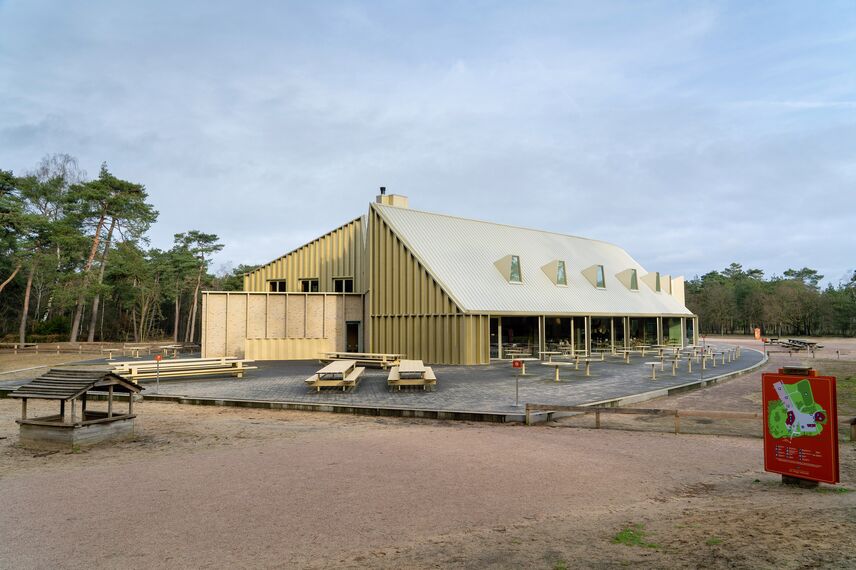 ConceptWall 50 Façades - Apartmentcomplex Pavilion Hoge Veluwe located in Otterlo, The Netherlands