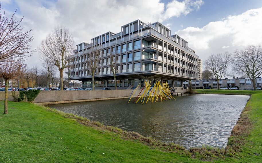 SlimLine 38 Windows and ConceptPatio 130 Sliding & Folding - Residental/Project Schubert Apartments located in 's Hertogenbosch, The Netherlands